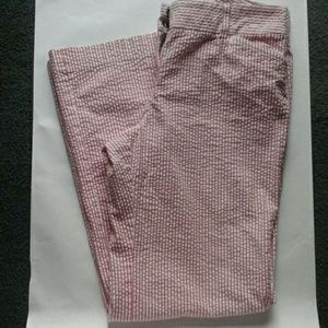 J crew pants size 10 seersucker